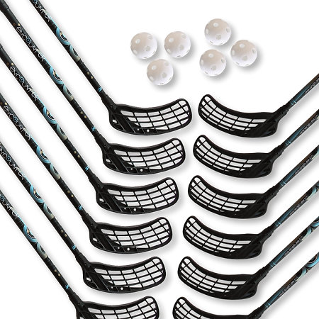 Eurostick Doz Team Set 12 Florbalový set ( 13 -18 rokov)