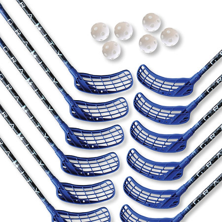 Eurostick Gravity Florbalová sada