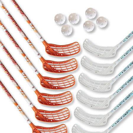 Eurostick Fire & Icebreaker Florbalová sada