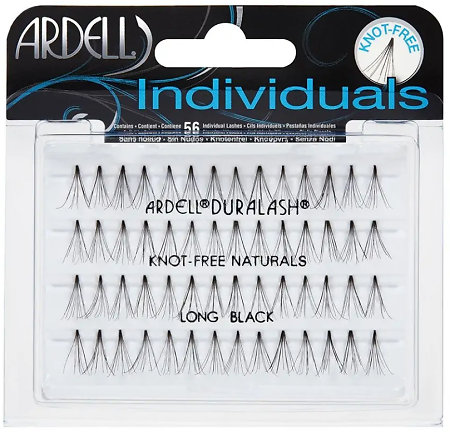 Ardell Duralash Knot-Free Naturals Long Black trsové prírodné riasy dlhé