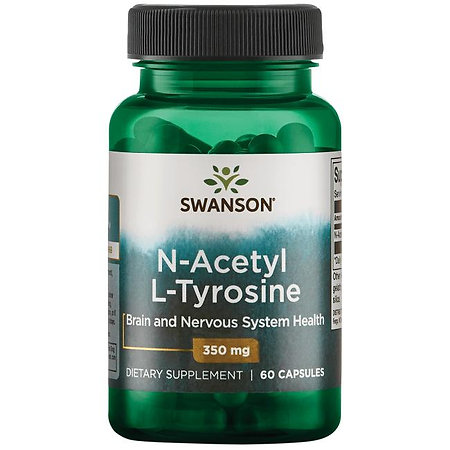 Swanson N-Acetyl L-Tyrosine Doplnok stravy s L-tyrozínom