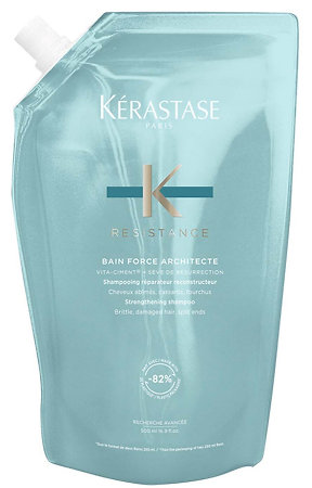 Kérastase Resistance Bain Force Architecte Refill Set náhradní náplň / prázdná hliníková lahvička