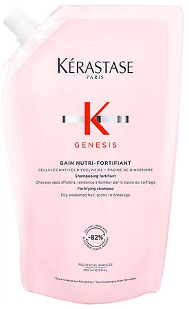 Kérastase Genesis Bain Nutri-Fortifant Refill spare refill / empty aluminum bottle