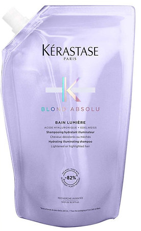 Kérastase Blond Absolu Bain Lumière Refill Ersatznachfüllung / leere Aluminiumflasche für blondes Haar