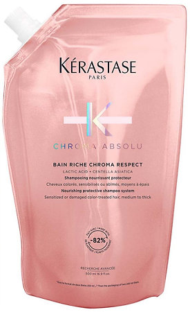 Kérastase Chroma Absolu Bain Riche Chroma Respect Refill Ersatznachfüllung / leere Aluminiumflasche