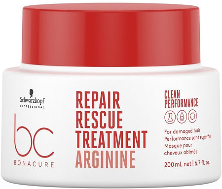 Schwarzkopf Professional Bonacure Repair Rescue Treatment Arginine maska pre poškodené vlasy