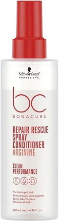 Schwarzkopf Professional Bonacure Repair Rescue Spray Conditioner Arginine bezoplachový kondicionér pre poškodené vlasy