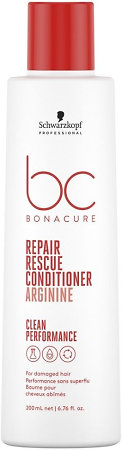 Schwarzkopf Professional Bonacure Repair Rescue Conditioner Arginine conditioner for damaged hair