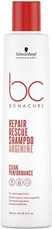 Schwarzkopf Professional Bonacure Repair Rescue Shampoo Arginine shampoo for damaged hair