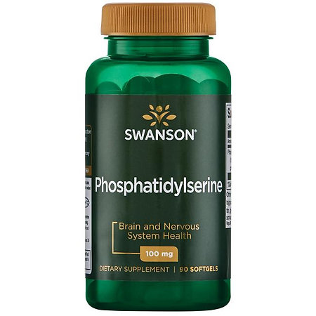 Swanson Phosphatidylserine Doplnok stravy s obsahom fosfatidylserínu