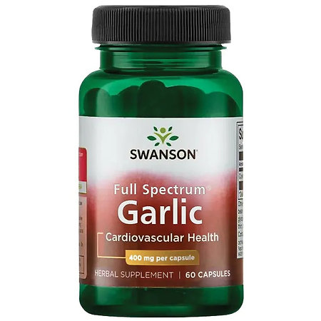 Swanson Full Spectrum Garlic Doplněk stravy s česnekem