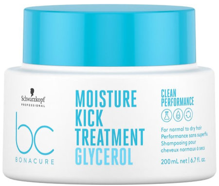 Schwarzkopf Professional Bonacure Moisture Kick Treatment Maske für trockenes Haar
