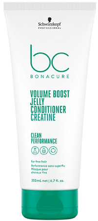 Schwarzkopf Professional Bonacure Volume Boost Jelly Conditioner volume conditioner