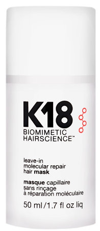K18 Leave-In Molecular Repair Hair Mask bezoplachová maska na opravu keratínových reťazcov