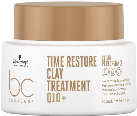 Schwarzkopf Professional Bonacure Time Restore Clay Treatment ílová maska na vlasy