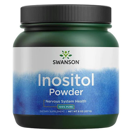 Swanson Inositol Nahrungsergänzungsmittel mit Inositol