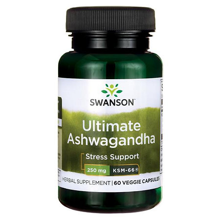 Swanson Ultimate Ashwagandha Výživový doplnok s obsahom Ashwagandhy