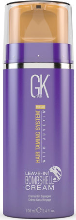 GK Hair Leave-In Bombshell Cream leave-in cream for blonde hair