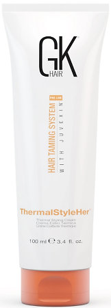 GK Hair ThermalStyleHer ochranný stylingový krém proti teplu