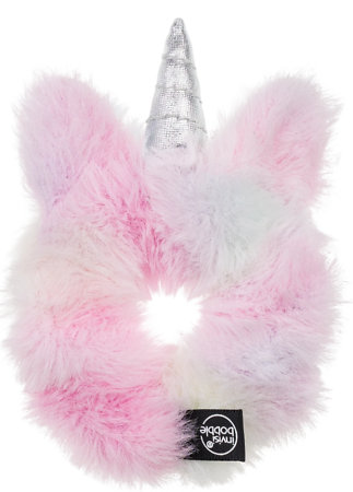 Invisibobble Kids Sprunchie Slim Unicorn dětská látková gumička do vlasů