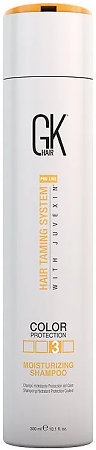 GK Hair Moisturizing Shampoo feuchtigkeitsspendendes Shampoo für coloriertes Haar