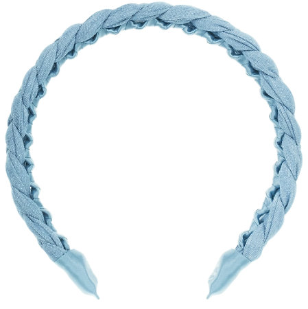 Invisibobble Hairhalo Miss Denim adjustable headband