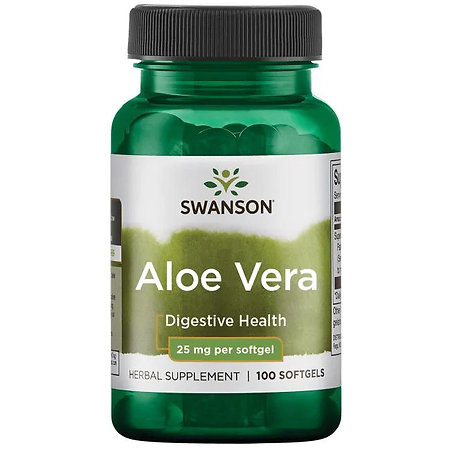 Swanson Aloe Vera Doplněk stravy s aloe vera