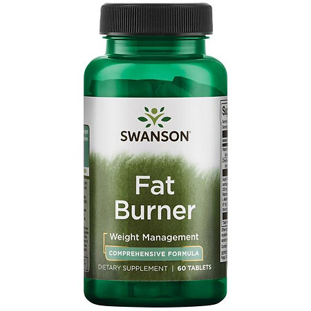 Swanson Fat Burner Komplexný doplnok stravy s Garcinia cambogia