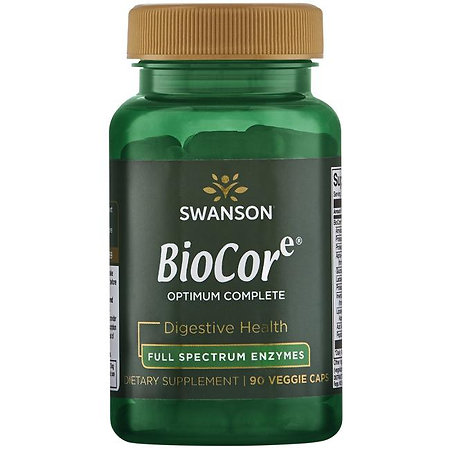 Swanson BioCore Nahrungsergänzungsmittel mit Enzymen und Probiotika