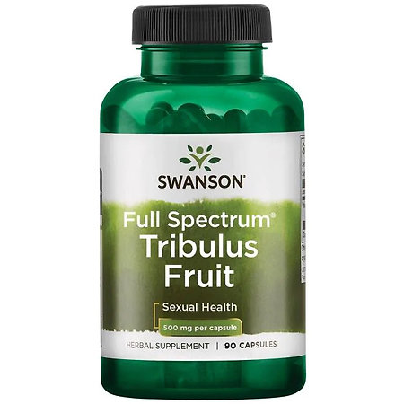 Swanson Full Spectrum Tribulus Fruit Doplněk stravy s extraktem z Tribulus terrestris