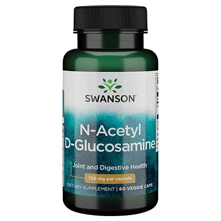 Swanson N-Acetyl D-Glucosamine Doplněk stravy s N-acetylem D-glukosaminem
