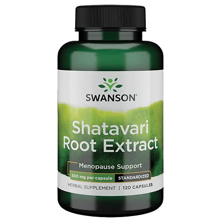 Swanson Shatavari Root Extract Extrakt z kořene rostliny Shatavari