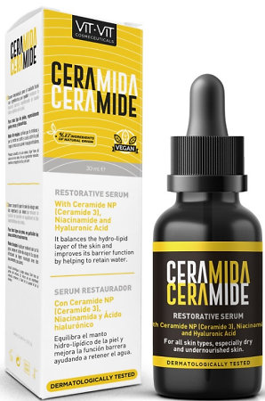 Diet Esthetic Vit Vit Ceramide Serum restorative serum for dry skin