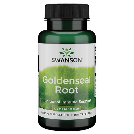 Swanson Goldenseal Root Extrakt z kořene zlatobýlu kanadského