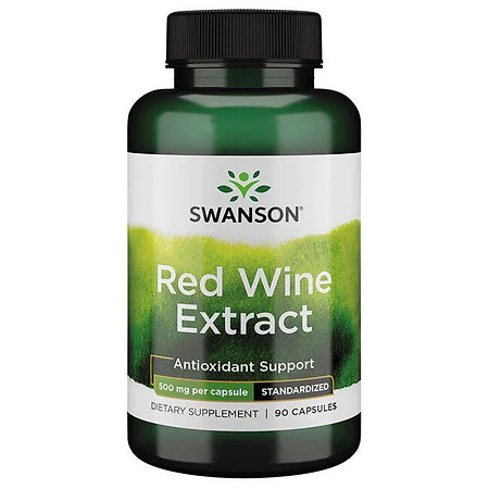 Swanson Red Wine Extract Extrakt z červeného vína
