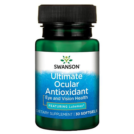 Swanson Ultimate Ocular Antioxidant Lutein, Astaxanthin und Zeaxanthin