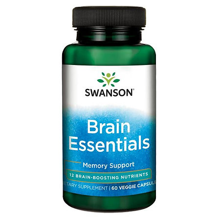 Swanson Brain Essentials Doplněk stravy s komplexem živin
