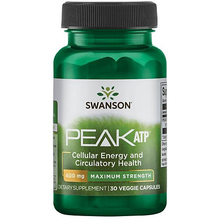 Swanson PEAK ATP Doplnok stravy s adenosín 5'-trifosfátom
