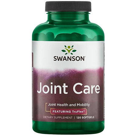Swanson Joint Care Glukosamin sulfát, chondroitin sulfát a MSM