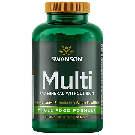 Swanson Multi lebenswichtige Vitamine und Mineralstoffe