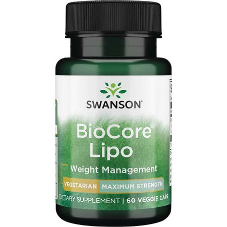 Swanson BioCore Lipo Nahrungsergänzungsmittel mit Lipasen