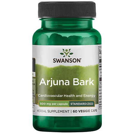 Swanson Arjuna Bark Dietary supplement with arjunin extract