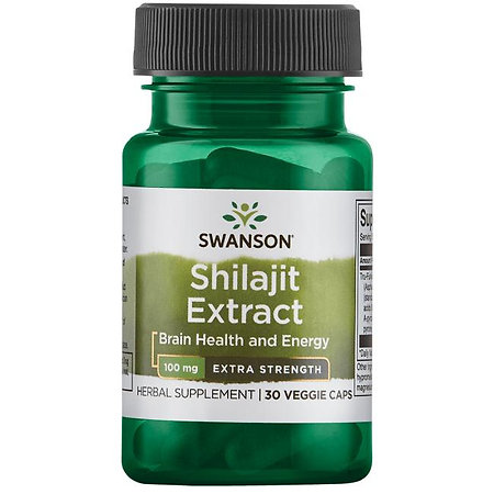 Swanson Shilajit Extract Doplněk stravy s extraktem z Shilajitu