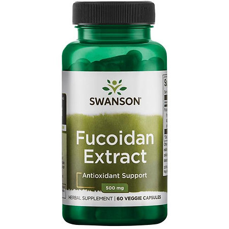 Swanson Fucoidan Extract Extrakt z hnědých mořských řas