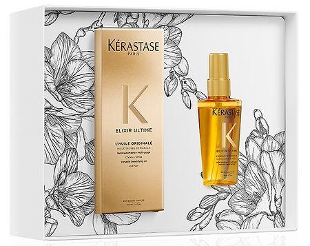 Kérastase Elixir Spring Oil gift set of luxury hair oils