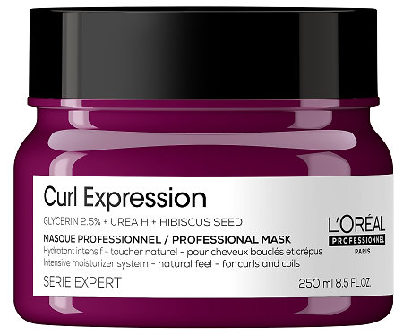 L'Oréal Professionnel Curl Expression Moisturizing Mask hloubkově hydratační maska