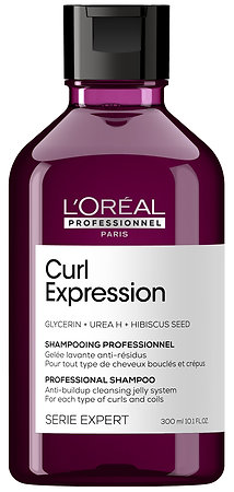 L'Oréal Professionnel Curl Expression Anti-Buildup Cleansing Jelly Shampoo čistiaci šampón pre vlnité a kučeravé vlasy