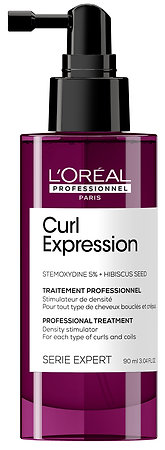 L'Oréal Professionnel Curl Expression Density Stimulator verdickendes Serum für dünner werdendes Haar