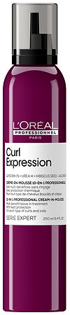 L'Oréal Professionnel Curl Expression 10 in 1 Cream-In-Mousse multifunkční pěna pro kudrnaté vlasy