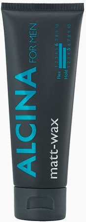 Alcina Matt Wax soft mattifying wax